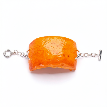 Bracelet EOS Pamplemousse Stabilisé à anneaux