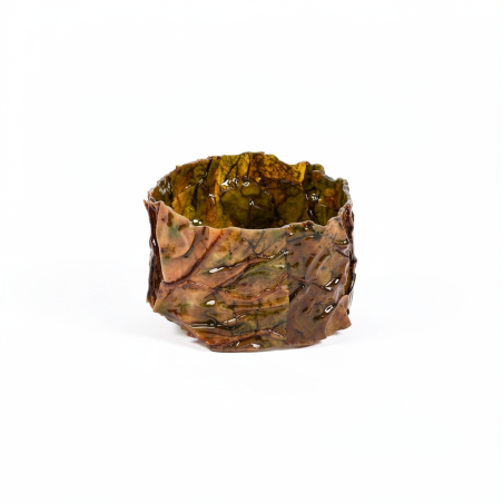 Bracelet FRIPER Feuille de Blettes Stabilisé Aimanté