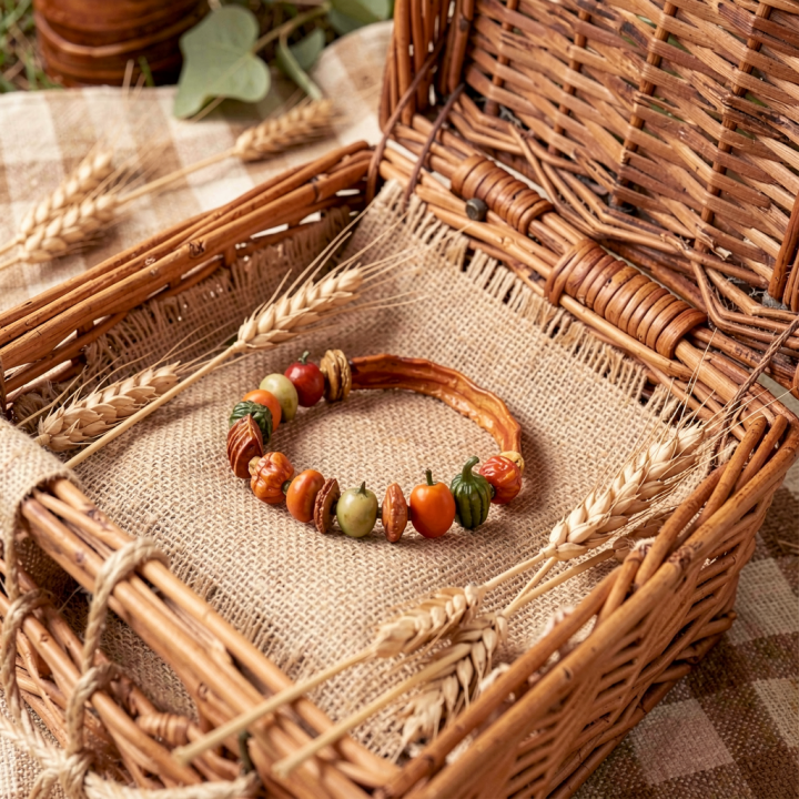 Bracelet Manchette ORACLE DES DUNES Unisexe Aimanté en Carotte sable Stabilisé