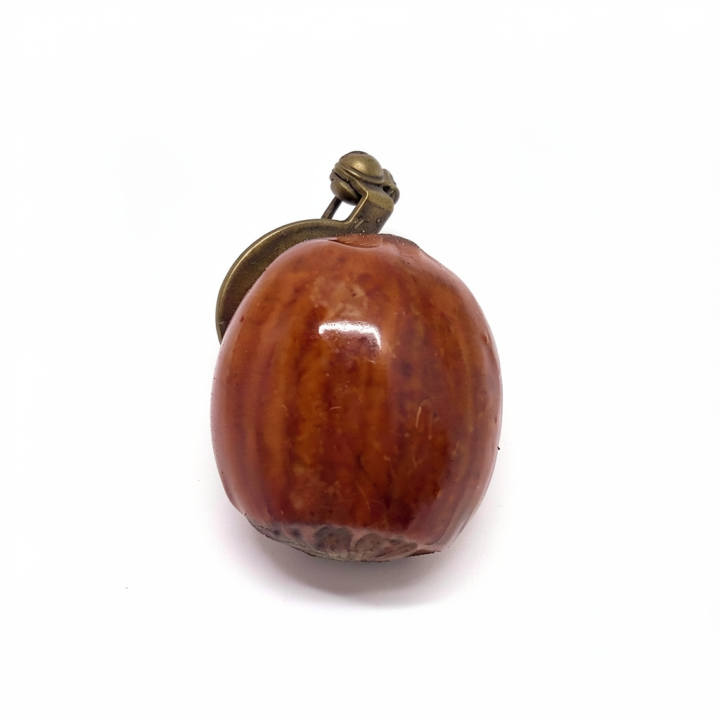 Broche NOÏRA Noisette Stabilisé