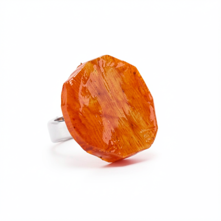 Bague LES AMITOLA Pastilles divers végétaux Stabilisés