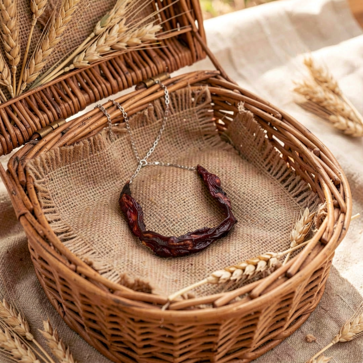 Collier CRAPAUTINE Betterave Stabilisé