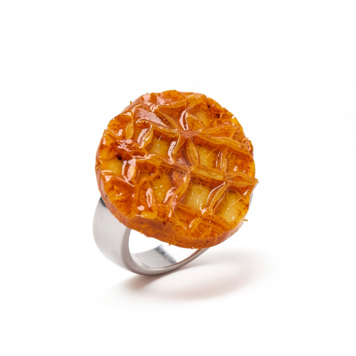 Bague LES AMITOLA Pastilles divers végétaux Stabilisés