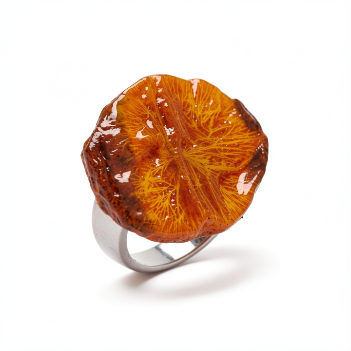 Bague LES AMITOLA Pastilles divers végétaux Stabilisés