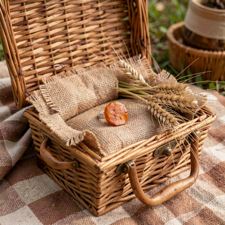 Bague LES AMITOLA Pastilles divers végétaux Stabilisés