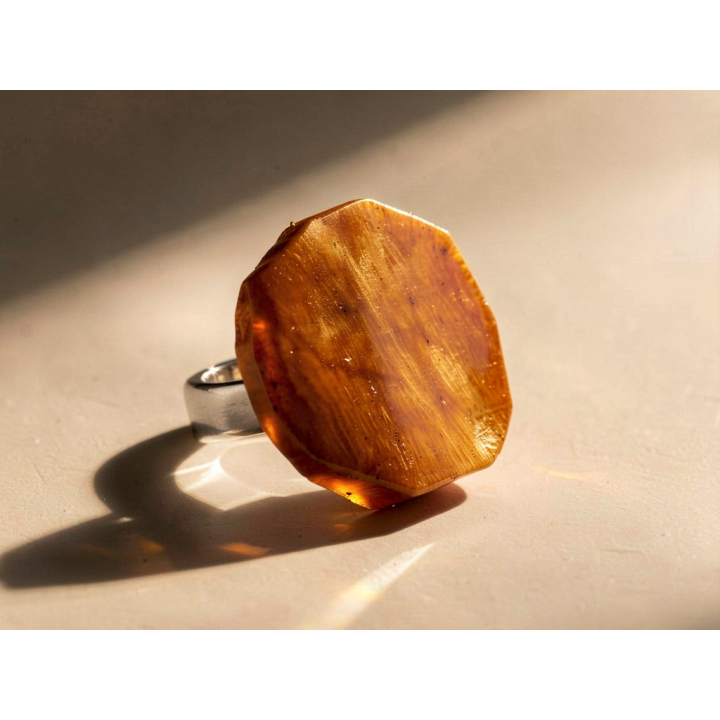 Bague LES AMITOLA Pastilles divers végétaux Stabilisés