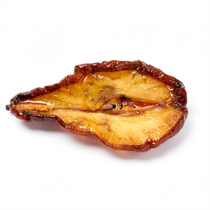 Barrette TIKA Poire caramel Stabilisé