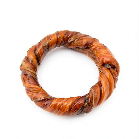 Bague EVIE Anneau torsadé de Carotte Vieilli Stabilisé
