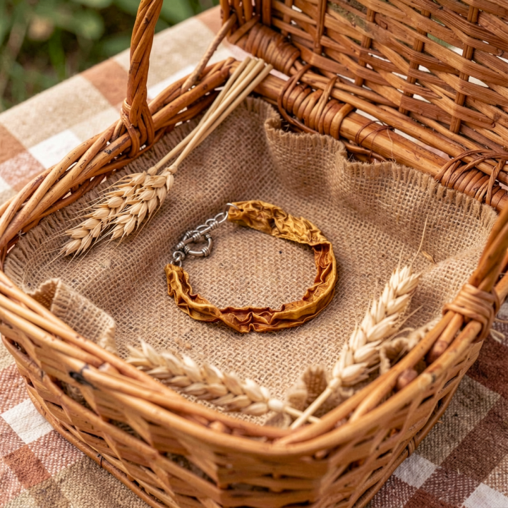 Bracelet CHAPEAU Melon Stabilisé + ses anneaux