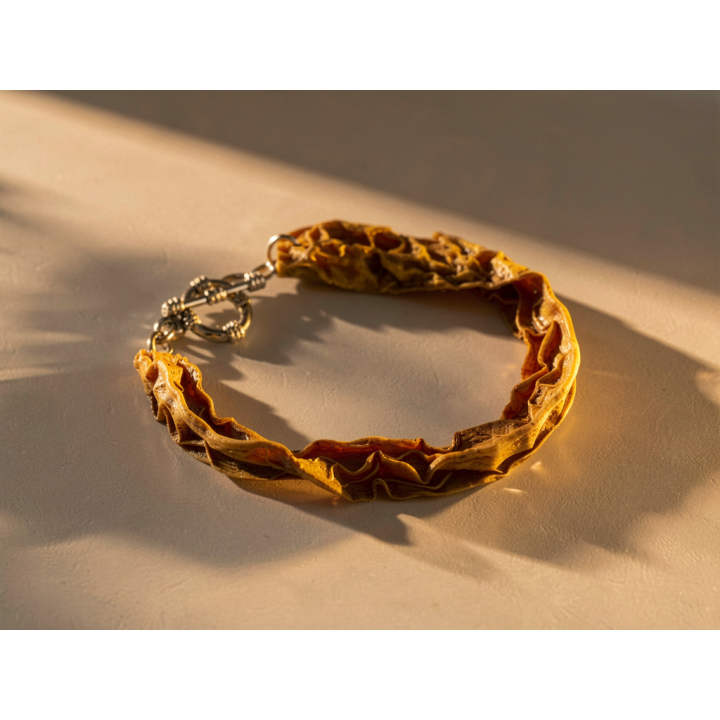 Bracelet CHAPEAU Melon Stabilisé + ses anneaux