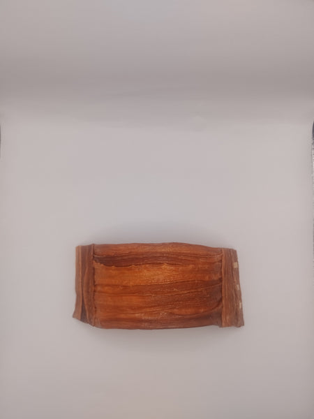Bracelet manchette CHEROKEES unisexe aimanté en Carotte sable stabilisé