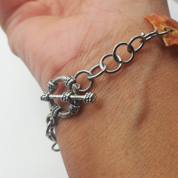 Bracelet carotte orange bande ouverte