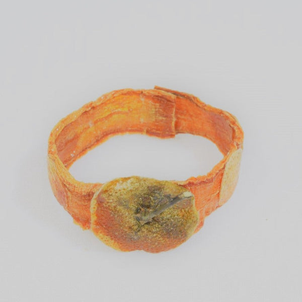Bracelet Carotte orange et ses Clémentines à queue