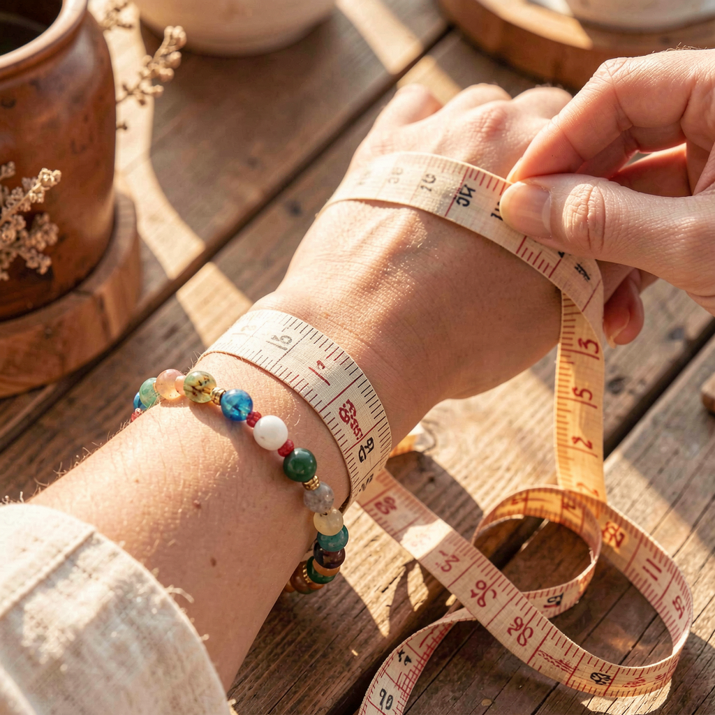 Mesure du poignet pour bracelet