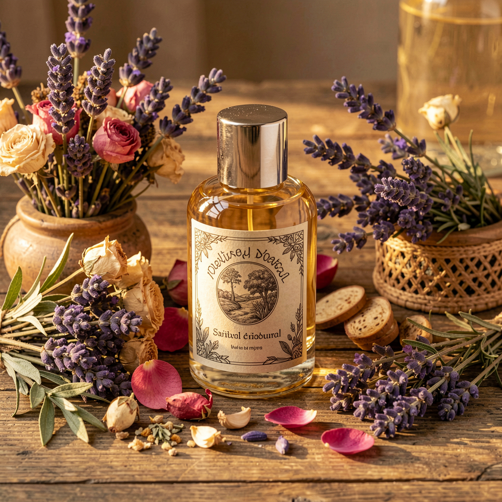 Parfum naturel Lamadobio